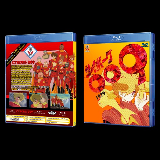 Cyborg 009 1979 Blu-Ray (Eng Sub)